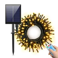 328ft Solar Fairy String Lights thumbnail 1