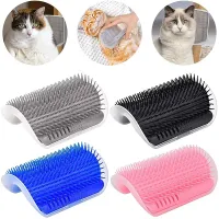 Cat Self Groomer Brush with Catnip thumbnail 1