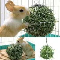 Stainless Steel Hay Rack Ball Feeder thumbnail 1