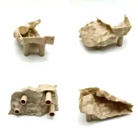 3D Printed Natural Rock Pet Hide thumbnail 6