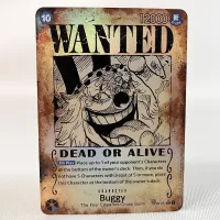 ONE PIECE Retro Wanted Poster Proxy Cards thumbnail 3