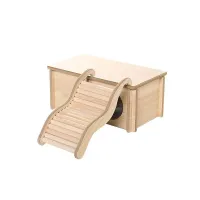 Wooden Wave Stair Hamster Toy thumbnail 4