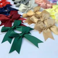 Satin Ribbon Bows - 50PCS Craft Decor thumbnail 3