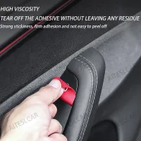 Tesla Model 3/Y Suede Door Switch Trim thumbnail 2
