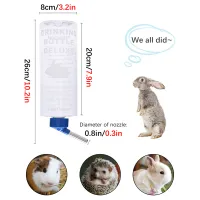 1000ml Small Animal Hanging Water Bottle thumbnail 4