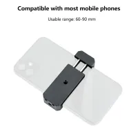 Aluminum Phone Clip Tripod Mount thumbnail 2