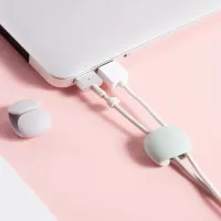 Adhesive Cable Management Clips Multi-Pack thumbnail 3