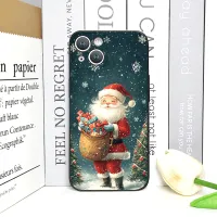 Christmas Santa Tree iPhone Case thumbnail 4