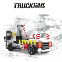 City Vehicle Building Blocks Set thumbnail 2