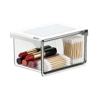 Clear Stackable Organizer Drawers thumbnail 1