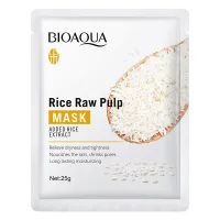 BIOAQUA Rice Raw Pulp Facial Masks thumbnail 5