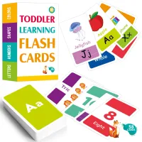 58PCS ABC Alphabet Flashcards Set thumbnail 1