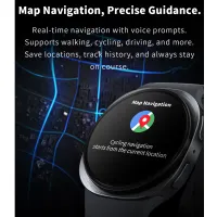 8 Mini GPS Smart Watch with AMOLED thumbnail 5