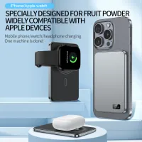 Ultra Thin Alloy Magnetic Power Bank thumbnail 2