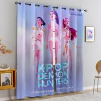 K-Pop Demon Hunters Blackout Curtains thumbnail 3