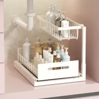 2-Tier Pull-Out Under Sink Organizer thumbnail 4