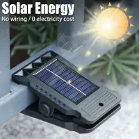Solar Motion Sensor Clip Lights (2-Pack) thumbnail 3