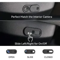 Tesla Model 3/Y Camera Privacy Cover thumbnail 3