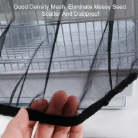 Mesh Bird Cage Cover Skirt Net thumbnail 2