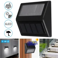Solar Stair Lights - Outdoor LED Step Lamps thumbnail 2