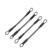 Helmet Anti-theft Steel Lock Rope thumbnail 3