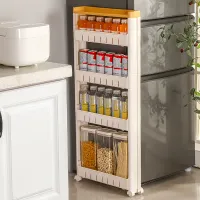Super-Slim Narrow Gap Storage Cabinet thumbnail 1