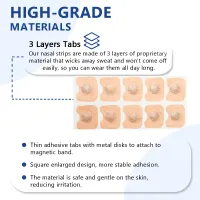 Magnetic Nasal Breathing Strips thumbnail 3