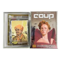 Coup Bluffing Strategy Card Game thumbnail 2