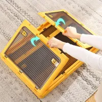 Foldable Storage Bins Organizer thumbnail 2