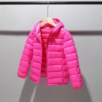 Kids Winter Down Jacket Coat thumbnail 4