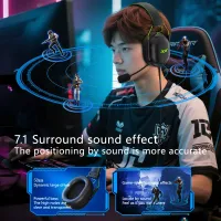 Acer OHW200 7.1 Gaming Headset thumbnail 6