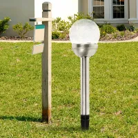 Solar Globe LED Garden Lights thumbnail 6