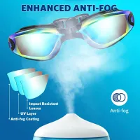 Professional Anti-Fog Swimming Goggles thumbnail 3