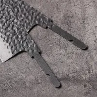 DIY Damascus VG10 Knife Blanks Set thumbnail 4
