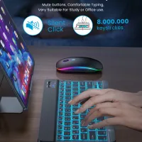 Ultra Slim RGB Backlit Keyboard & Mouse thumbnail 3