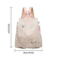 Waterproof Anti-Theft Women's Backpack thumbnail 5