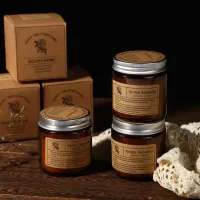 Brown Glass Aromatherapy Candle thumbnail 3