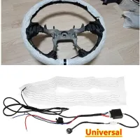 Heated Steering Wheel Cover Kit thumbnail 6