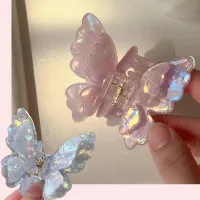 Butterfly Pearlescent Hair Gripper Clip thumbnail 4