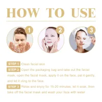 Korean Collagen Anti-Wrinkle Face Masks thumbnail 6