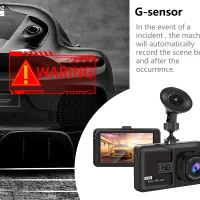 1080P HD Dash Camera with Night Vision thumbnail 3