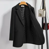 Oversized Pocket Blazer for Women thumbnail 1