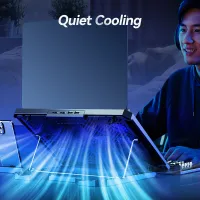 12-Fan Gaming Laptop Cooling Pad thumbnail 4