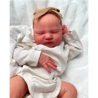 Reborn Sleeping Baby Doll Quinlyn thumbnail 3