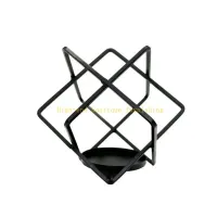 Nordic Geometric Candlestick Holders thumbnail 5