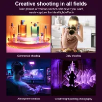 LUXCEO RGB Video Panel LED Light thumbnail 5
