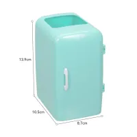 Small Desk Organizer - Green/White thumbnail 6