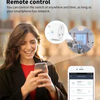 16A UK Smart Plug Mini with Power Monitor thumbnail 2