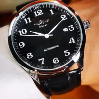 WINNER Minimalist Automatic Watch - Blue thumbnail 6