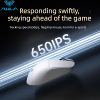 AULA 59G Tri-Mode RGB Gaming Mouse thumbnail 3